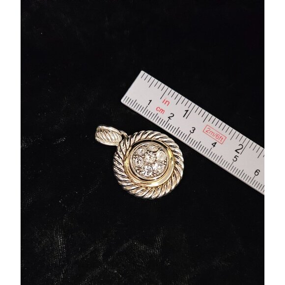 Brighton Heiress Crystal Necklace Pendant - Picture 4 of 6